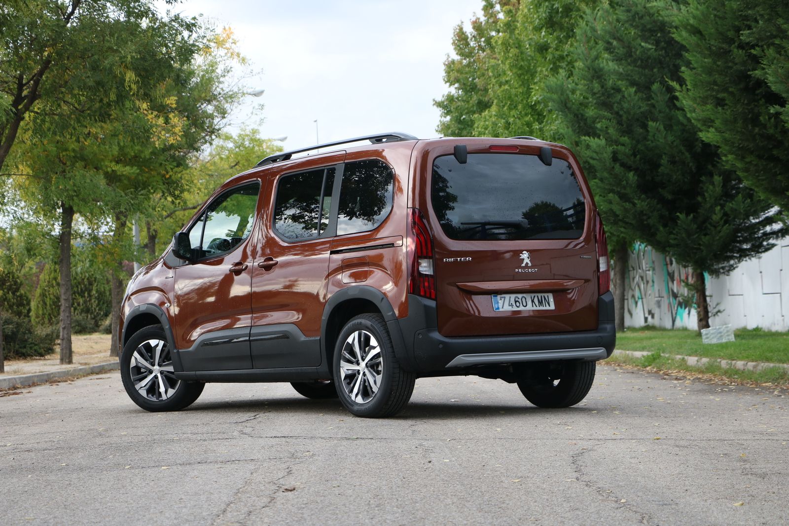 Cómodo, amplio y con gran maletero… así es el nuevo Peugeot Rifter