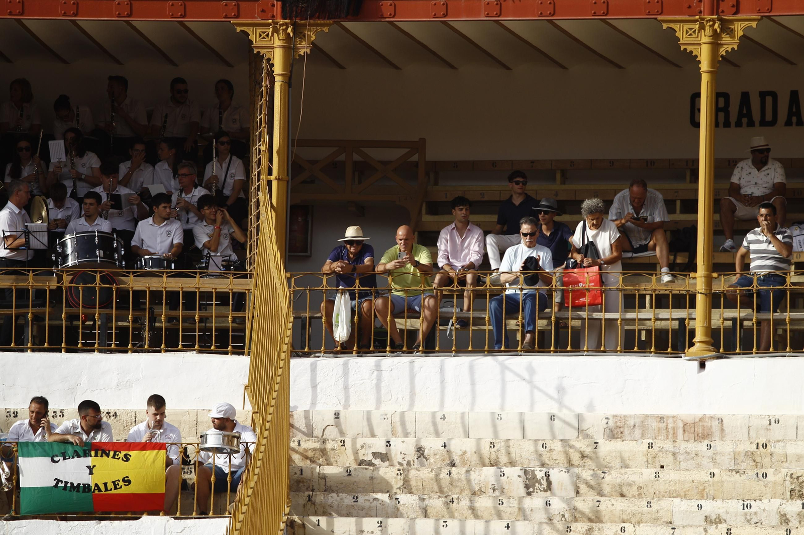 Imágenes de la novillada de la Feria de Almería 2025