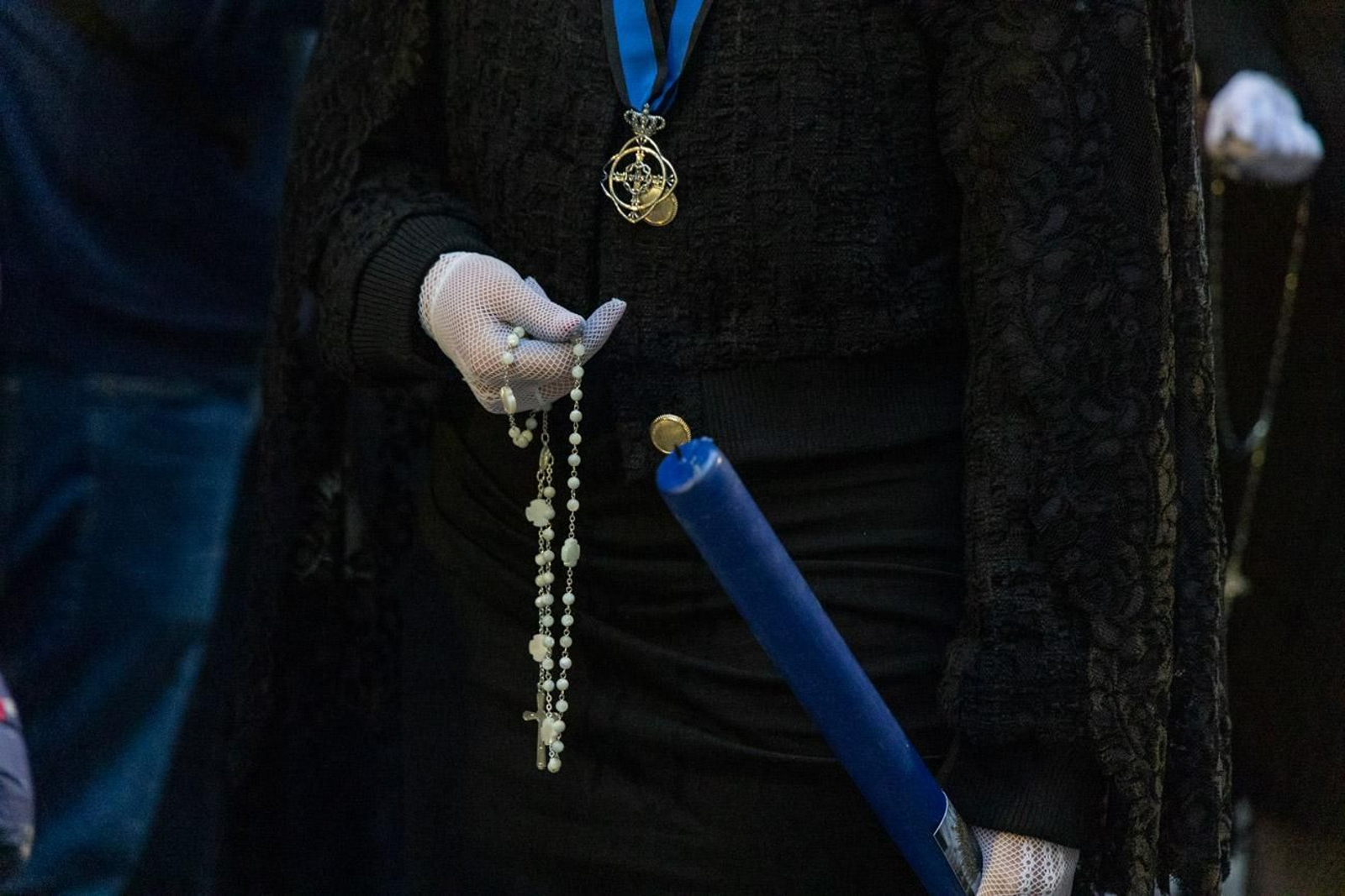 La Legión y el Cristo de la Buena Muerte es uno de los binomios de la Semana Santa.