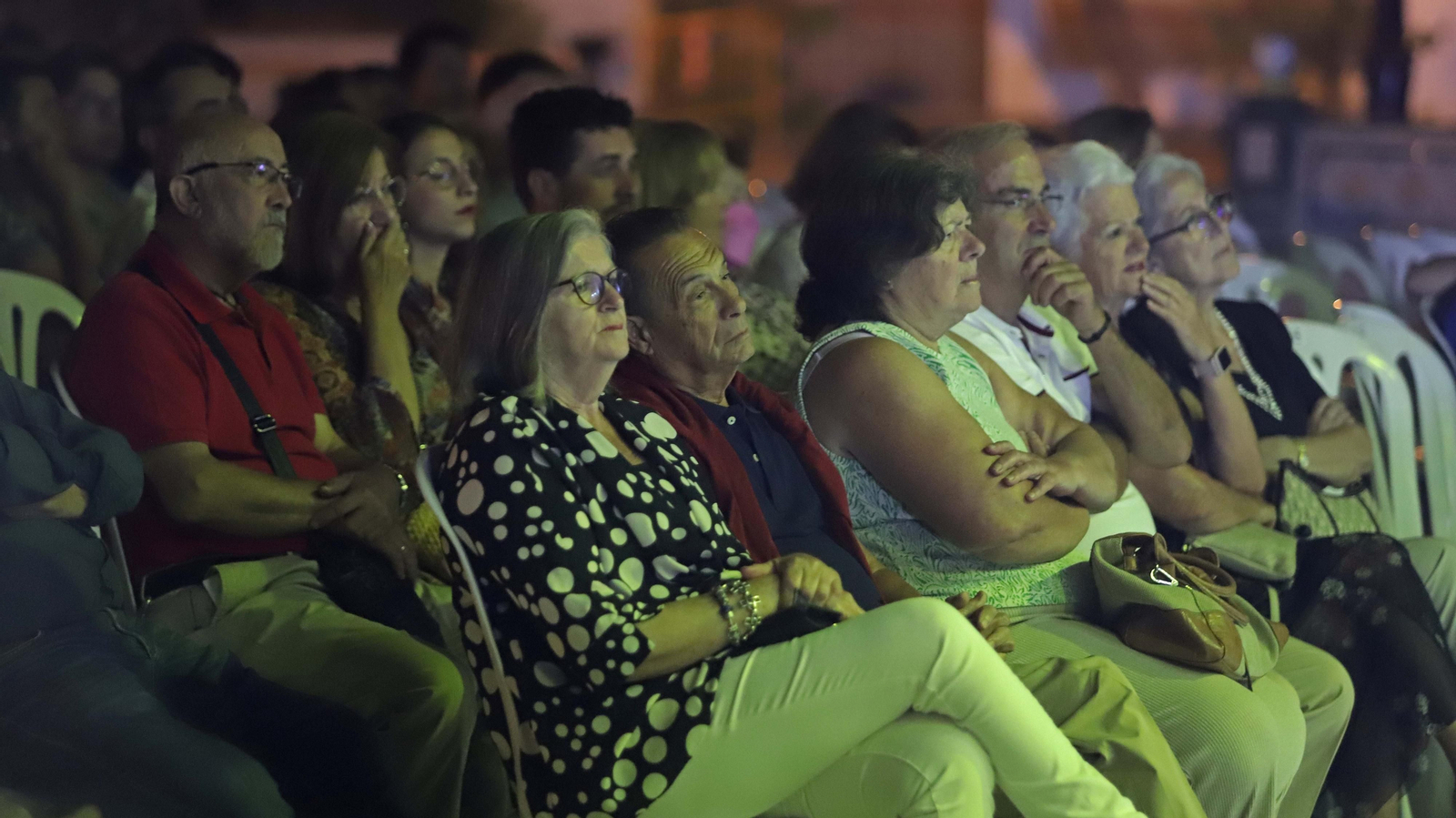 Fotos de ambiente en el espectáculo de José Manuel León y Mónika Bellido