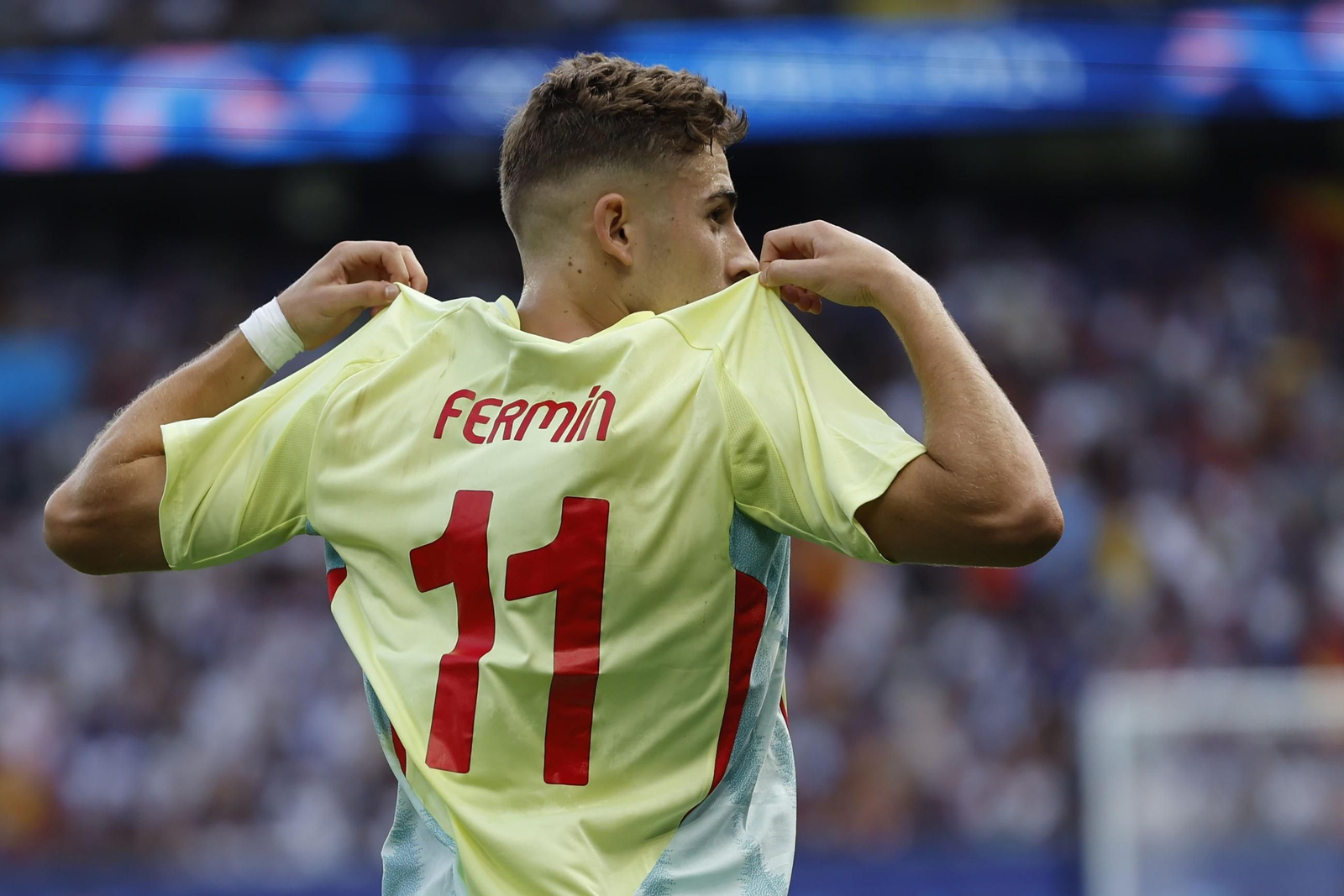 La exhibición de Fermín López en la primera parte, en imágenes