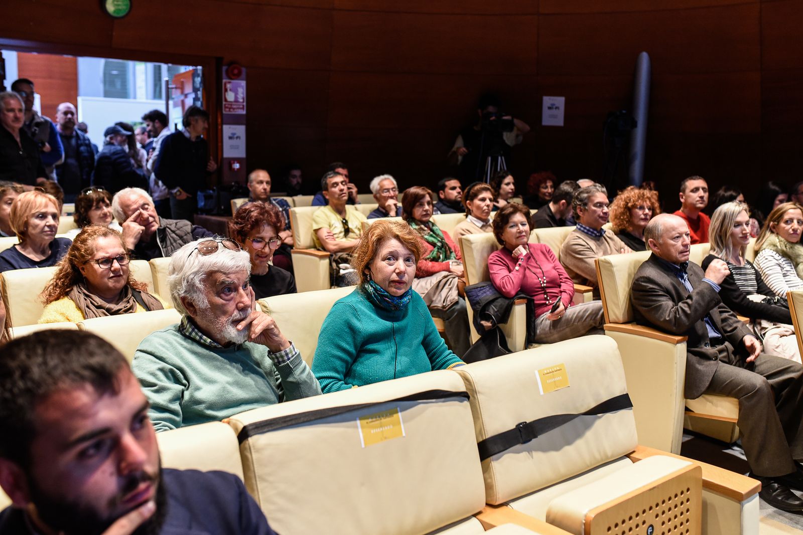 Imágenes de la inauguración de Huelva, el corazón de Tartessos. I Jornada patrimonial en el entorno de la Ría'