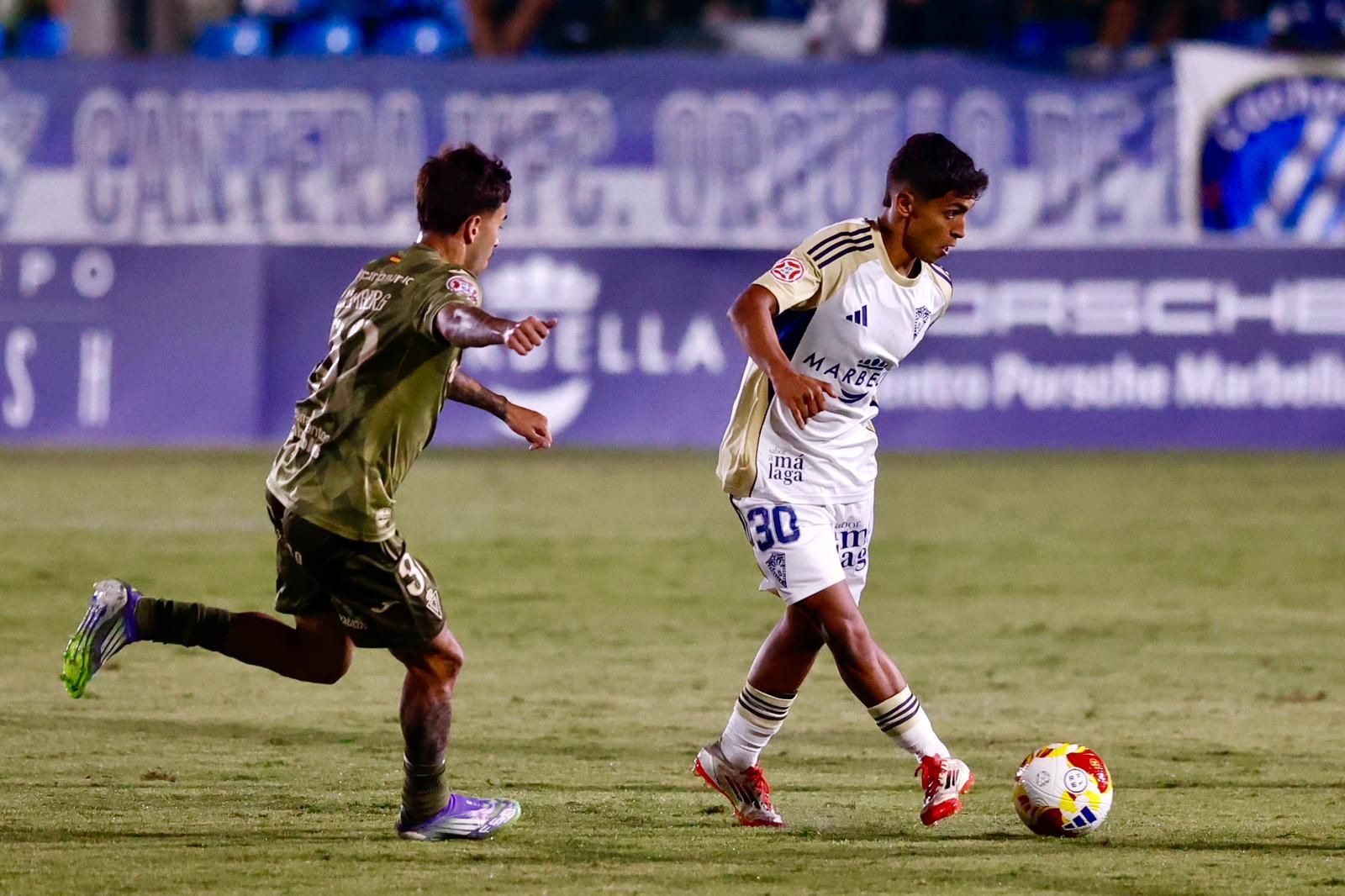 Las fotos del Marbella FC-Real Murcia