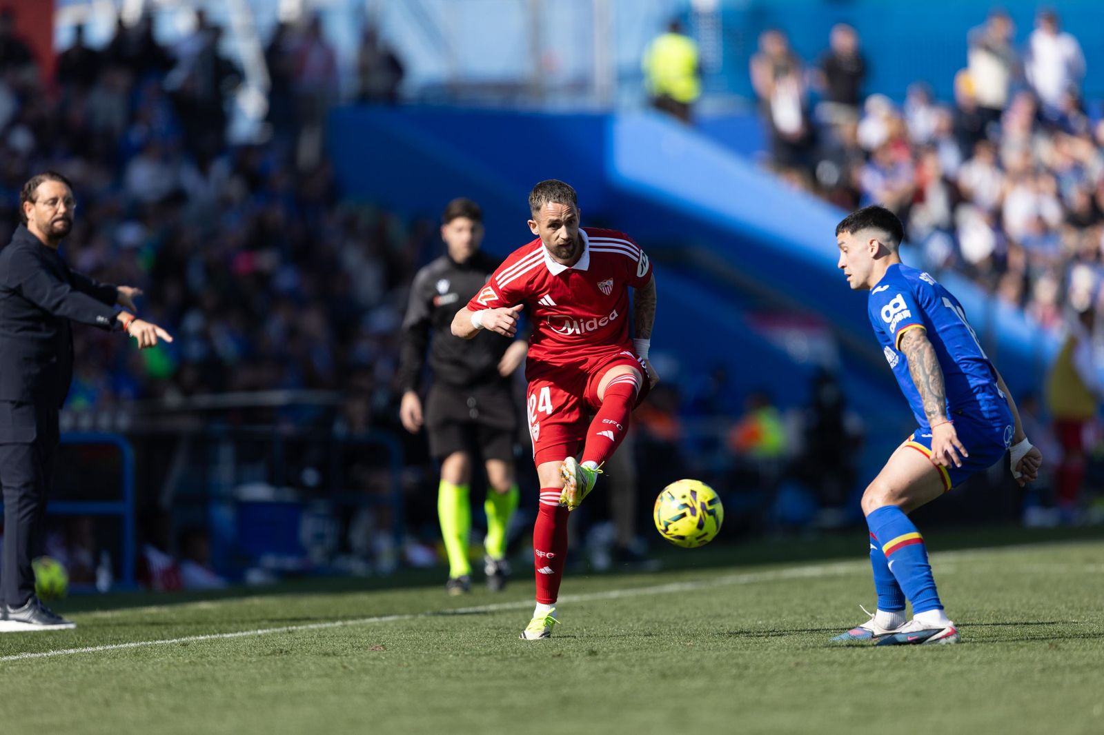 Las mejores fotos del Getafe-Sevilla
