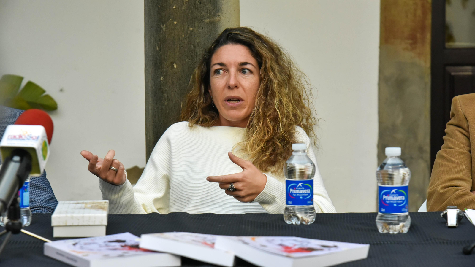 Presentación del libro ' Por estar vivo' de Gloria Sánchez-Grande