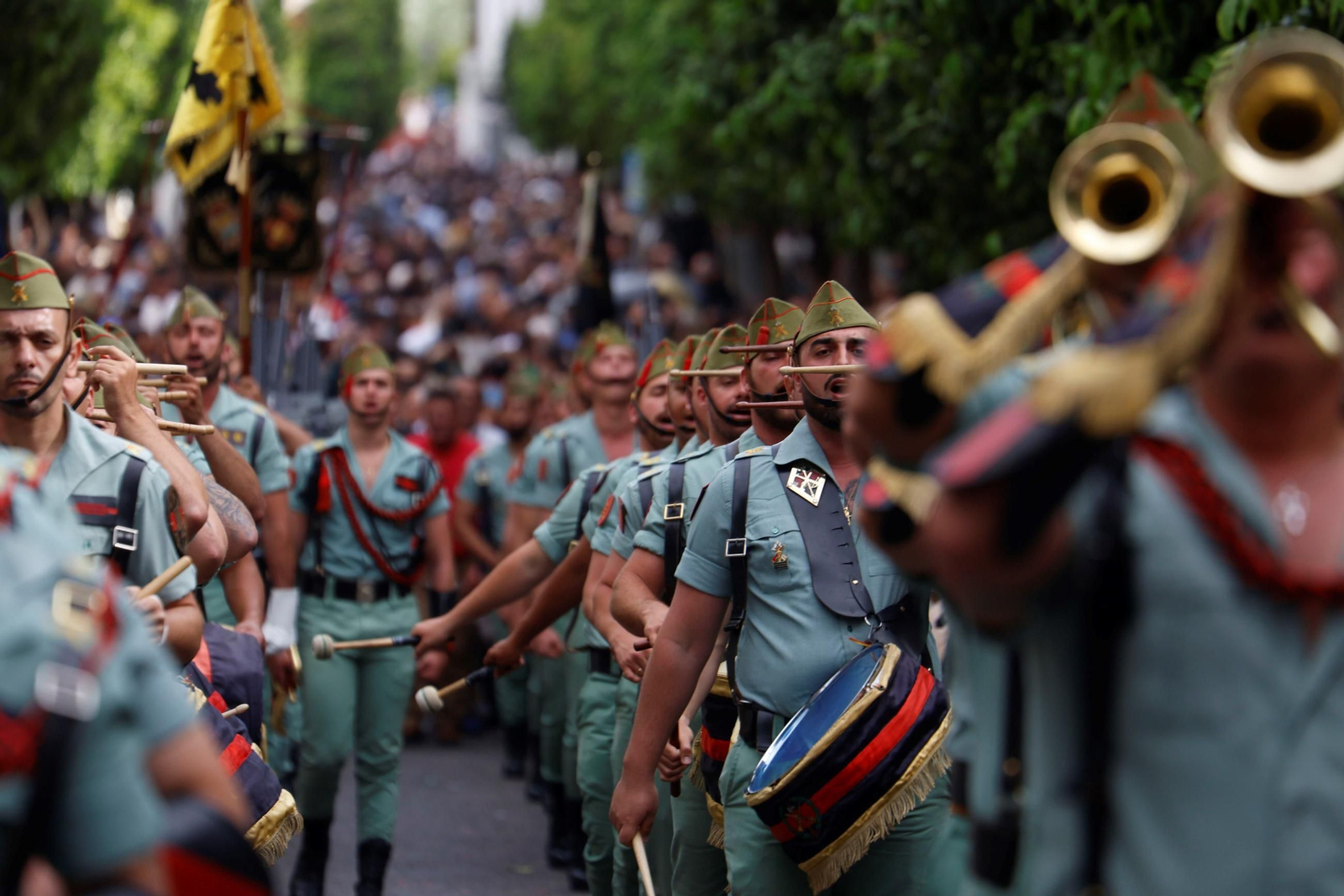La procesión de la Caridad en este Jueves Santo de Córdoba, en imágenes