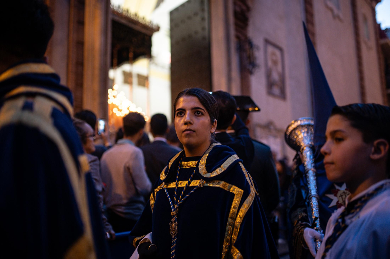 La Hermandad de Montserrat en la Semana Santa de Sevilla 2025