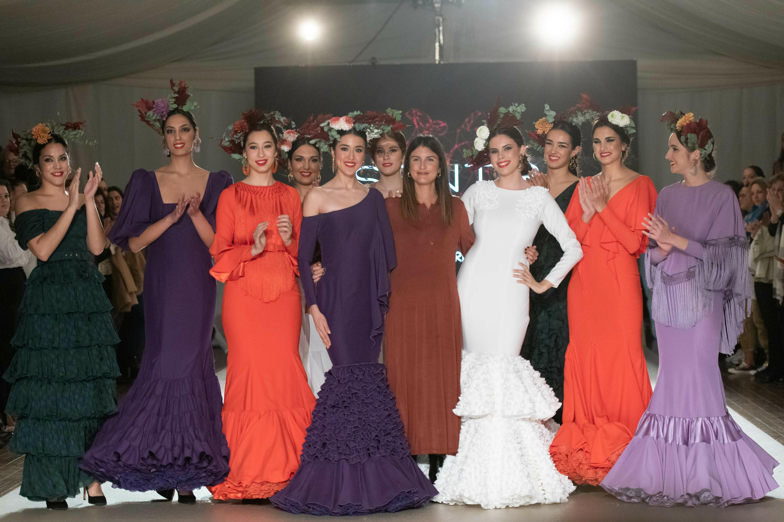 Desfile Lucía Herreros en Lepe Loves Flamenco 2020