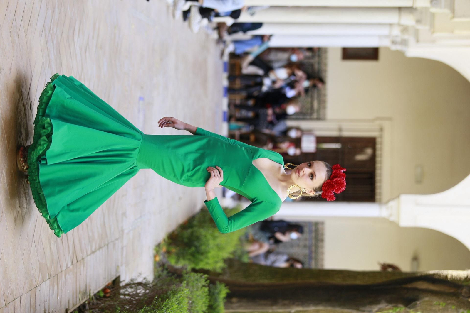 El desfile de moda flamenca Premier Lunar 2022, todas las fotos