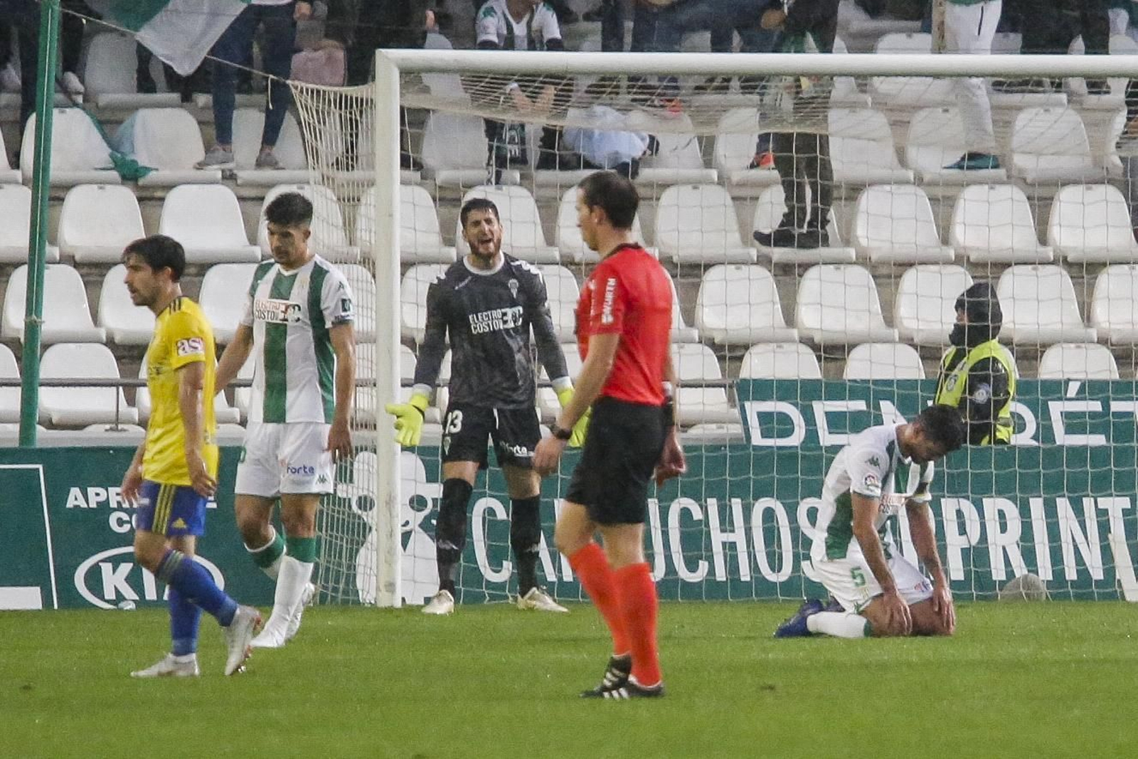 Las imágenes del Córdoba-Cádiz