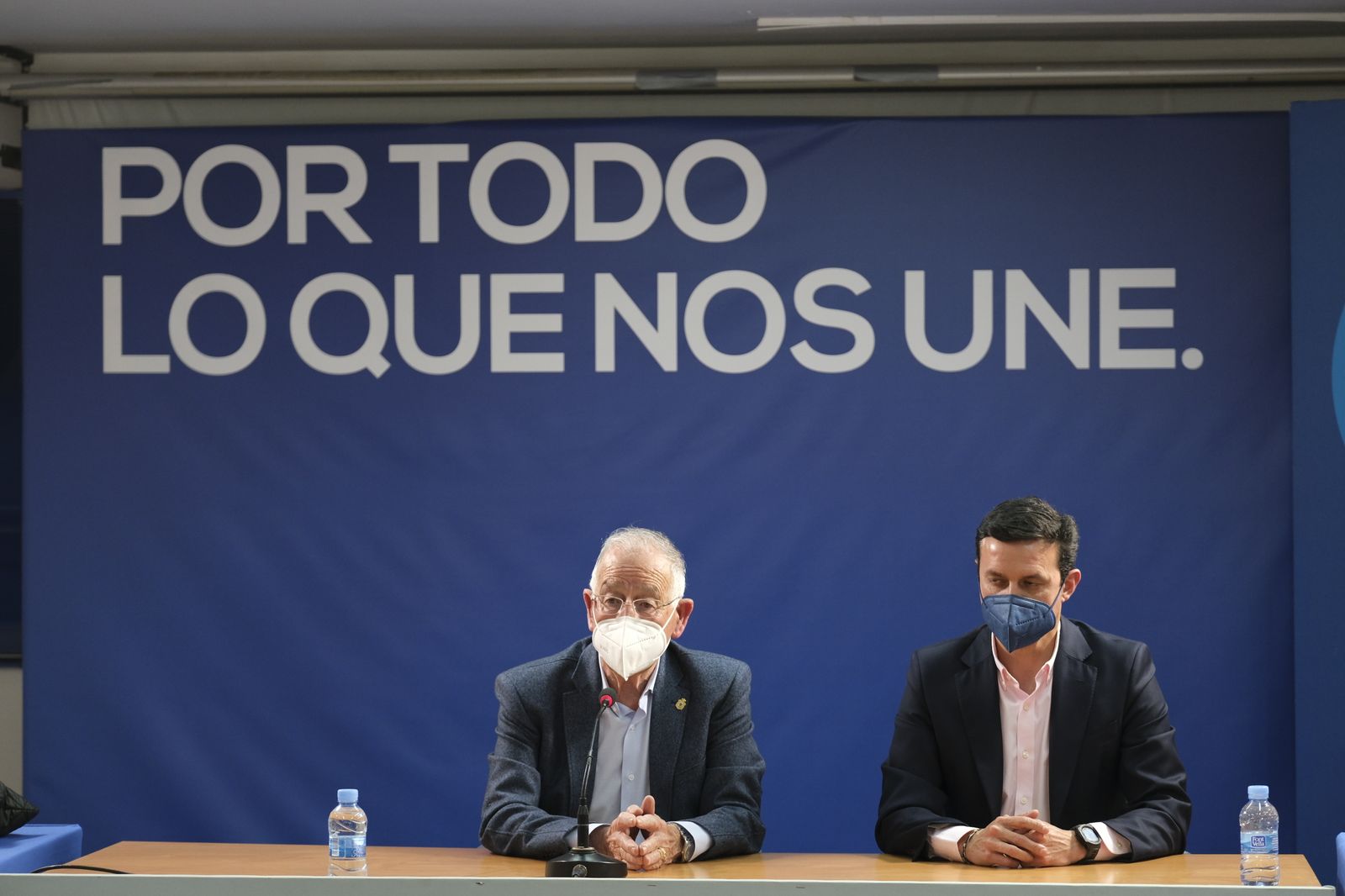 Fotogalería 'Gabriel Amat deja la Presidencia Provincial del PP de Almería'