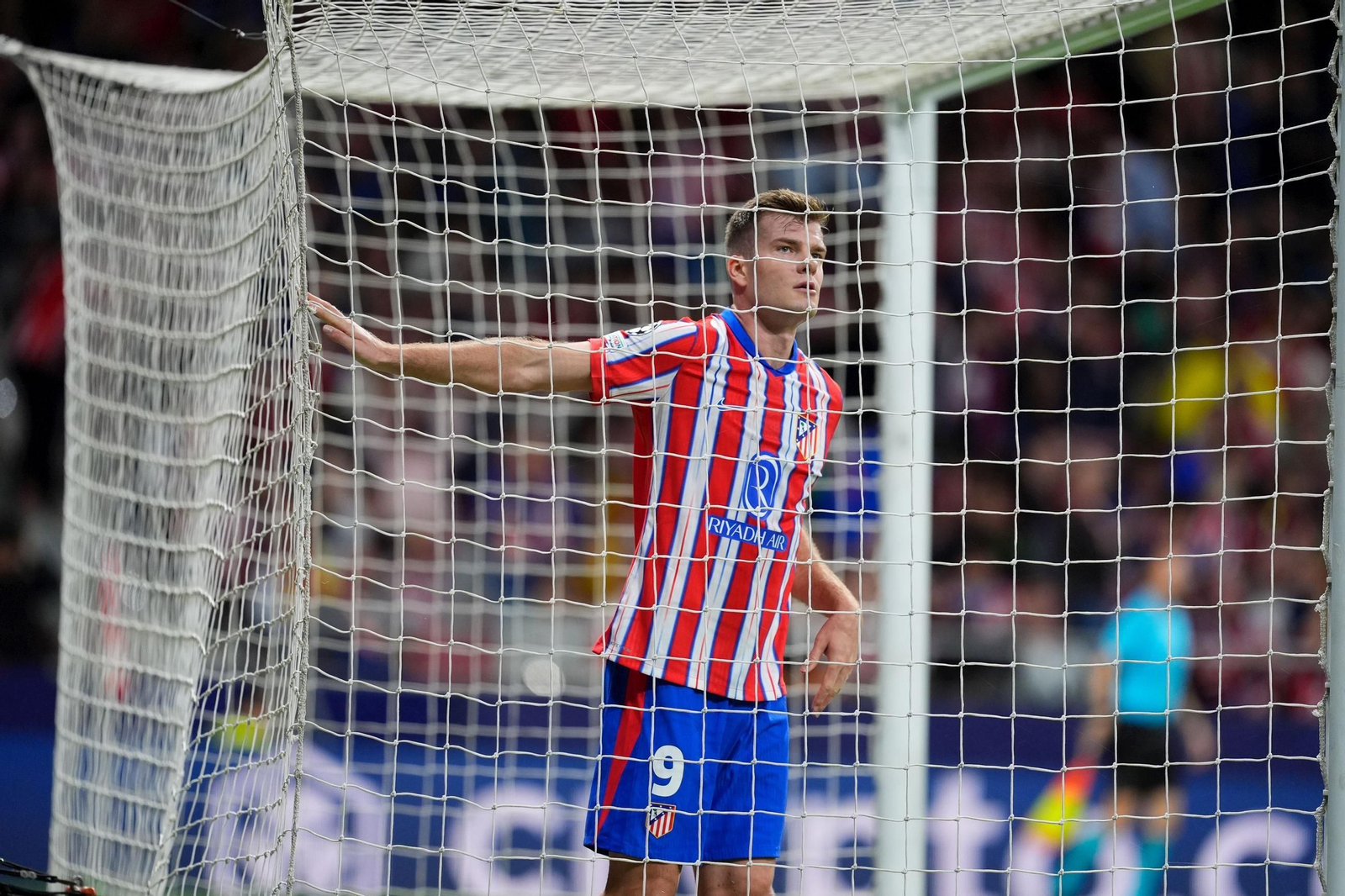 Las mejores imágenes del Atlético de Madrid en su duelo contra el Lille