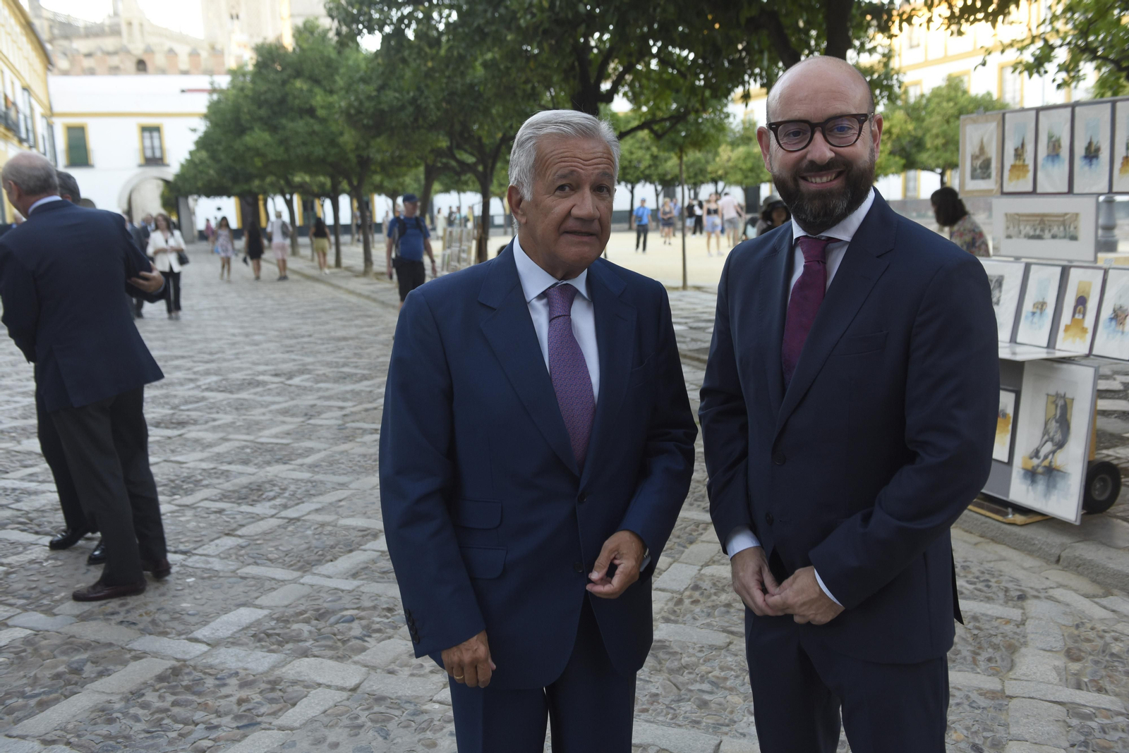 XI Premio Manuel Clavero a Eduardo Saborido. Jorge Segura y Jesús Vera