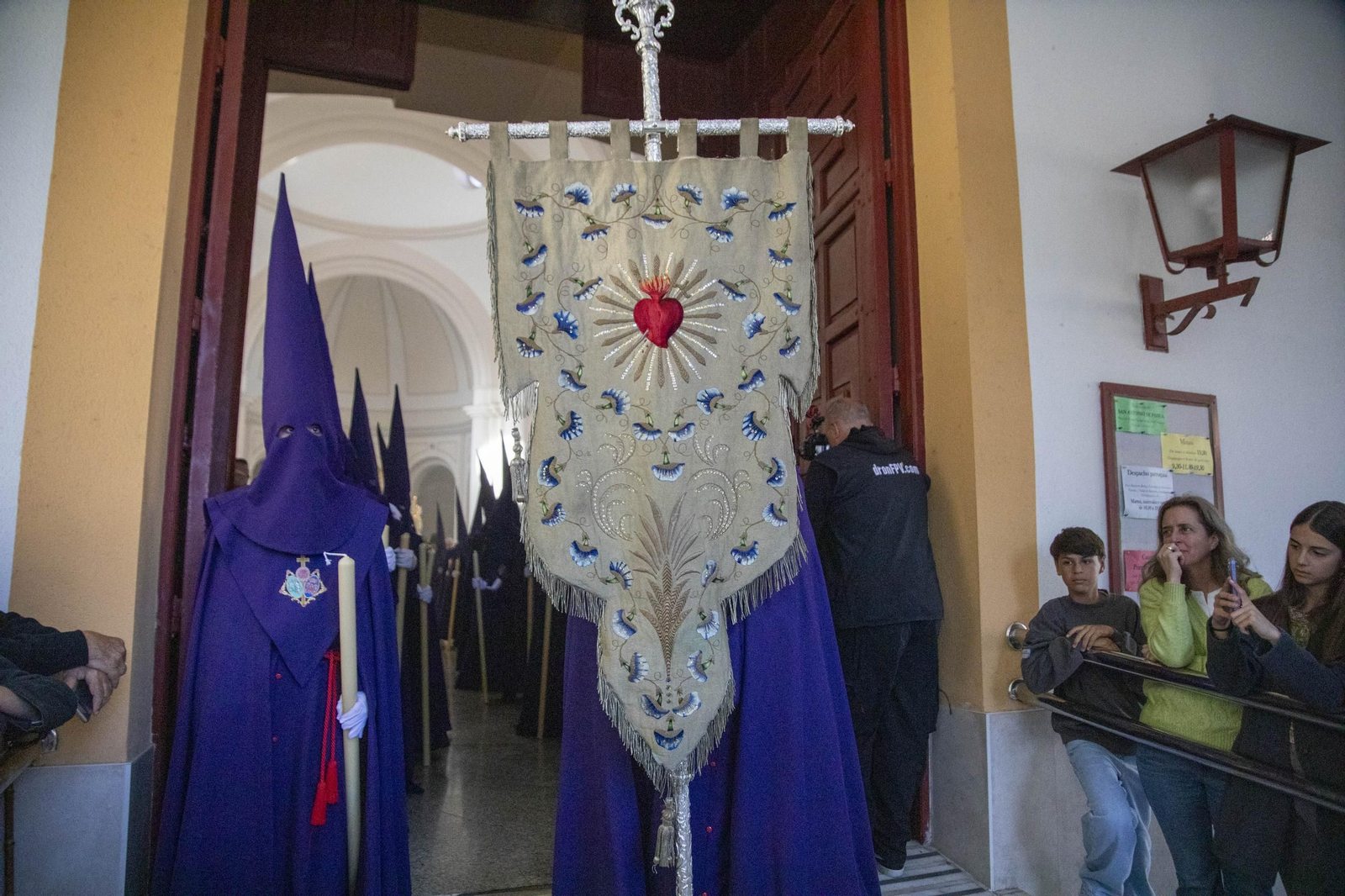 Encuentro en la Semana Santa de Almería 2025