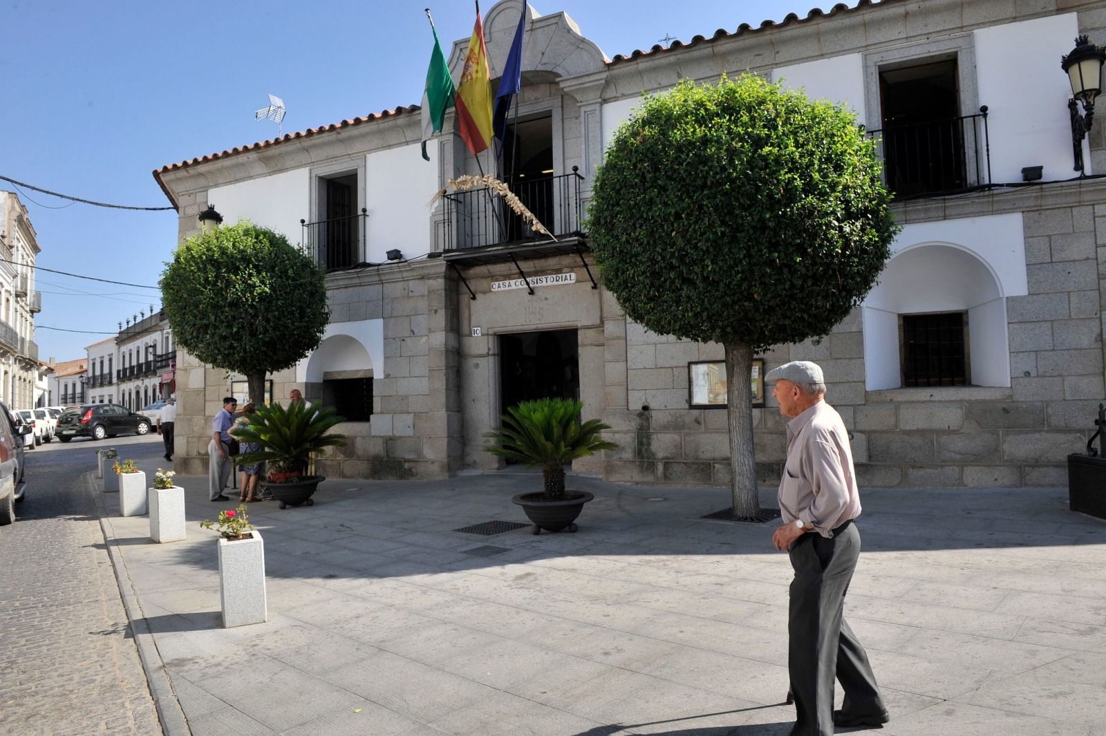 Ayuntamiento de Villanueva de Córdoba.