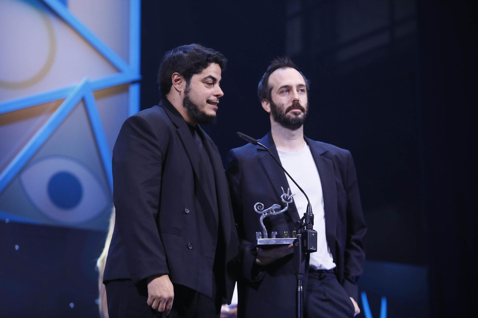 Las imágenes de la gala del Festival Internacional de Cine de Almería (Fical) con el premio 'Almería, tierra de cine' a Karra Elejalde