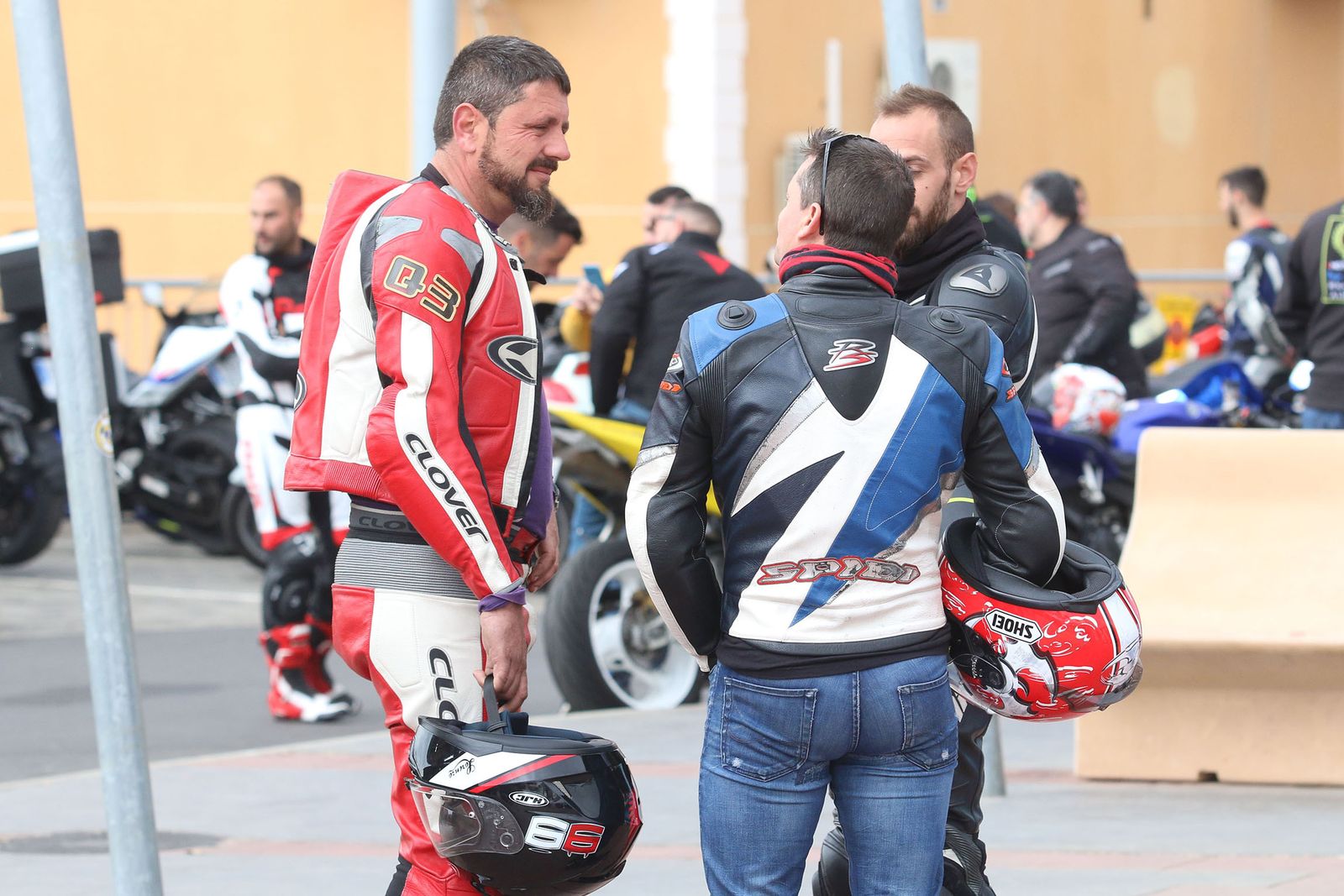 Imágenes de la concentración motera Andarinex 2019