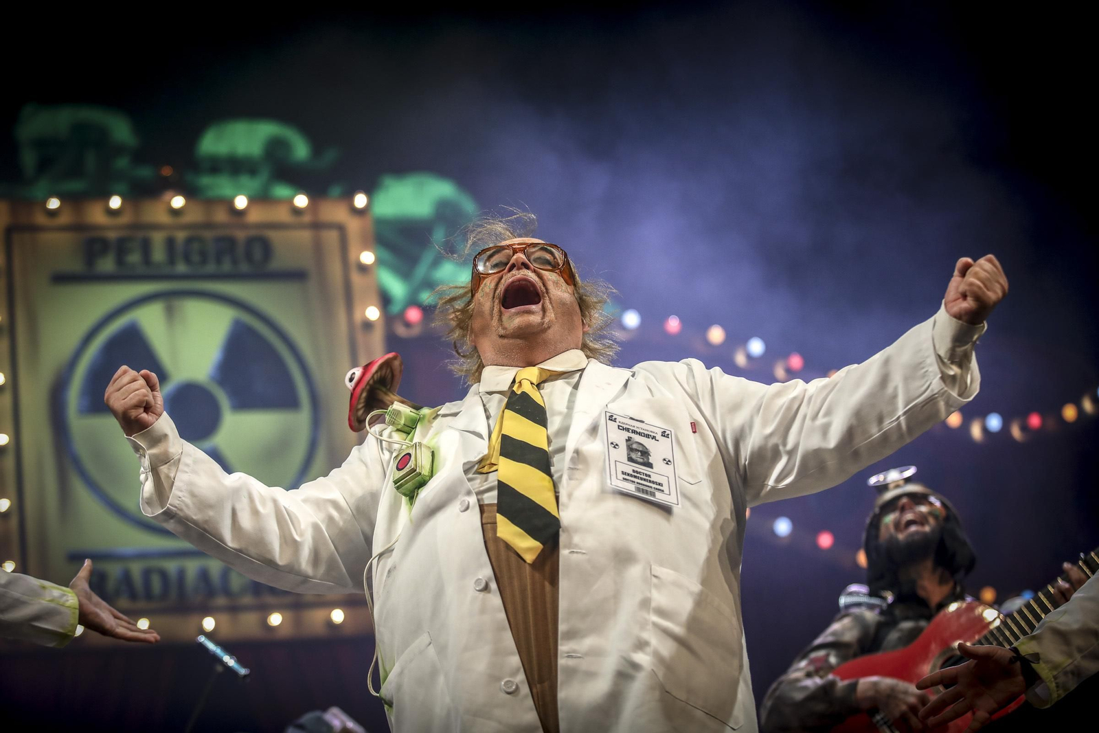 Chirigota Chernobyl, El Musical