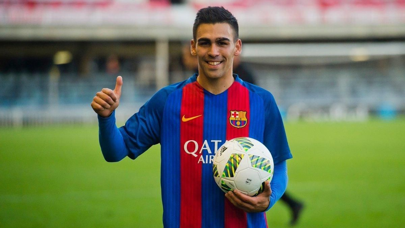 Goles andaluces en el 12-0 del Barça B