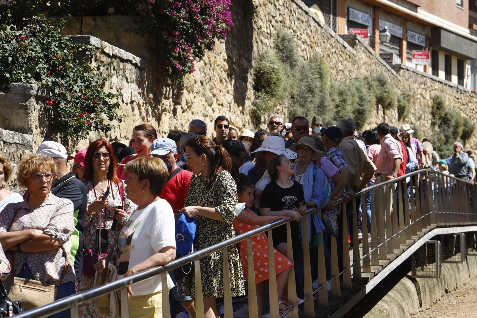 El primer sábado de Patios de Córdoba, en imágenes