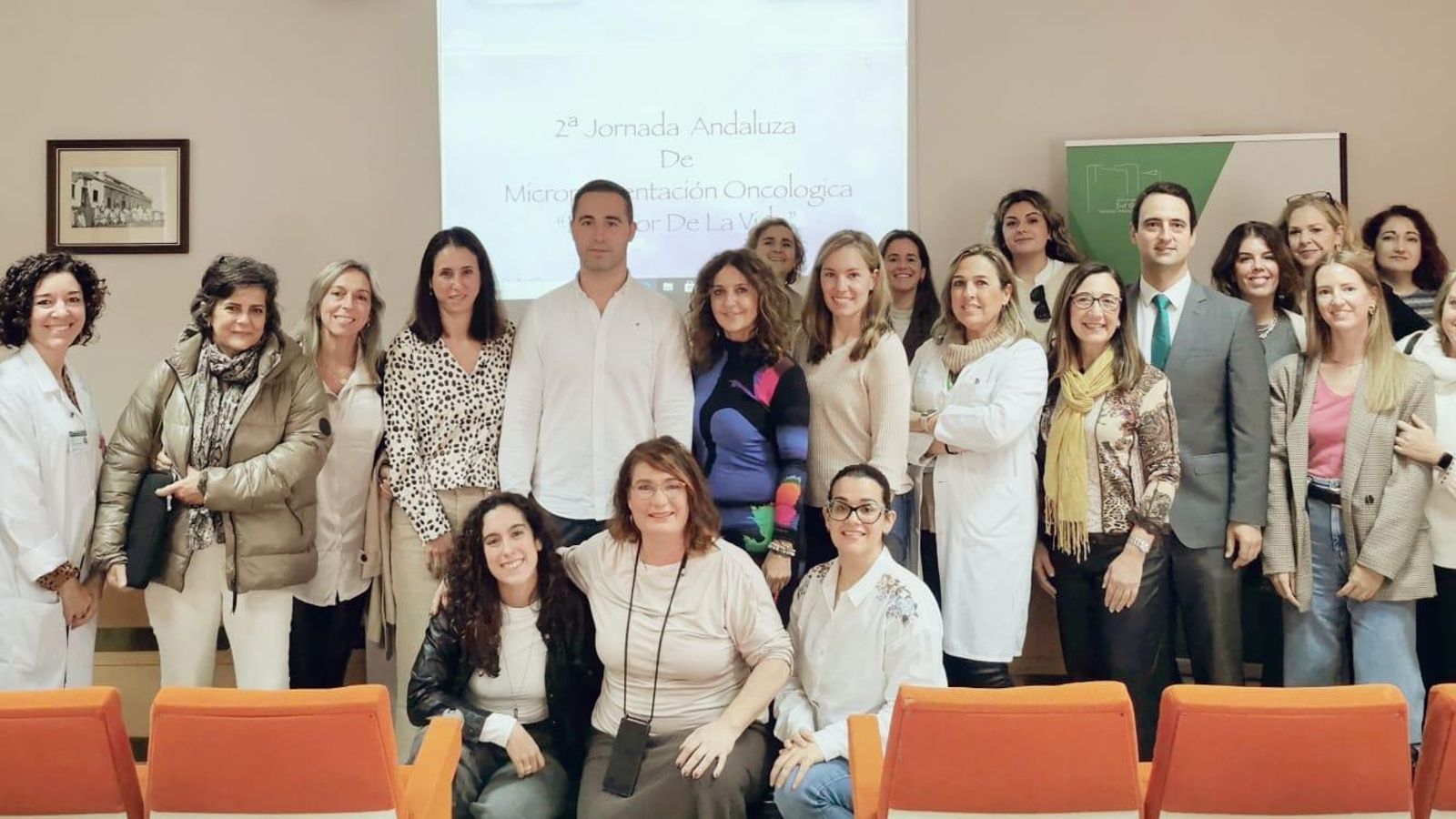 Participantes de la jornada.