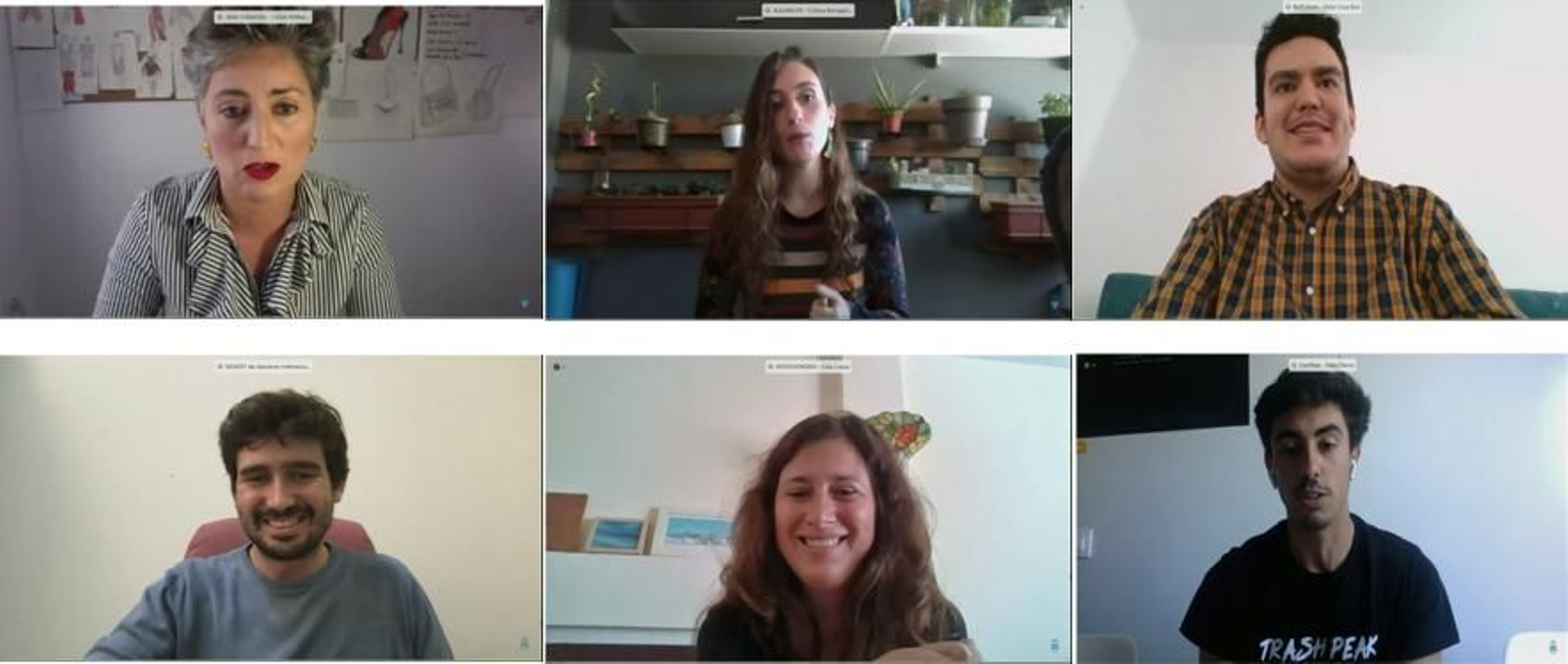 Algunos de los ganadores de los premios convocados por la UCA.