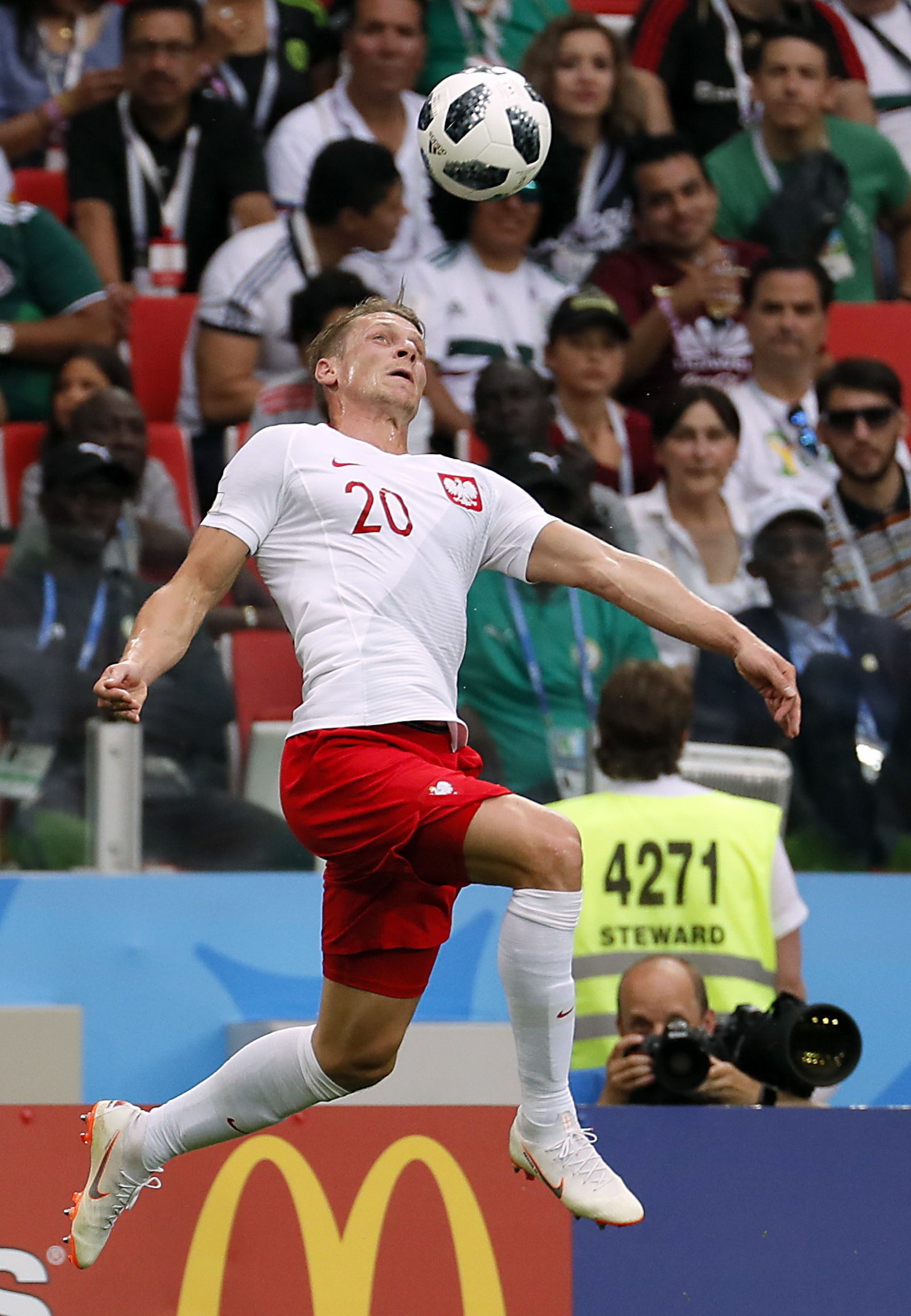 Las imágenes del Polonia-Senegal