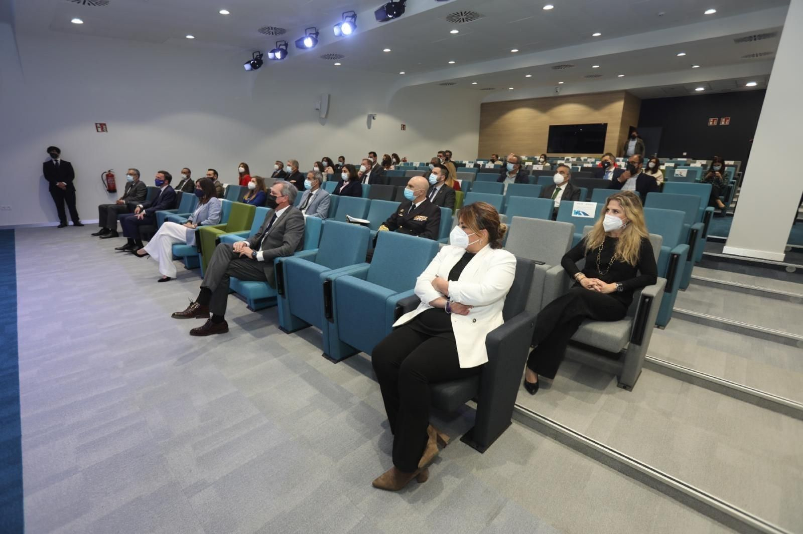 Navantia inaugura el NTC en San Fernando