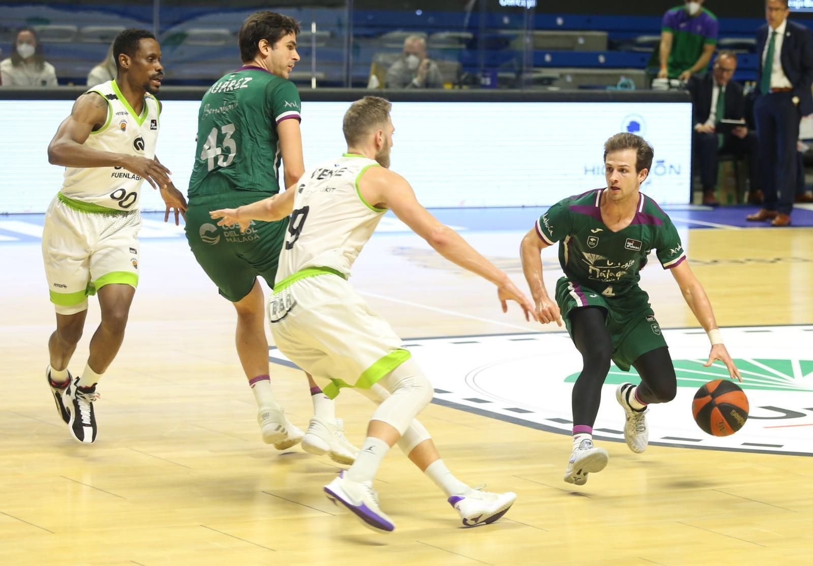 Las fotos del Unicaja - Urbas Fuenlabrada