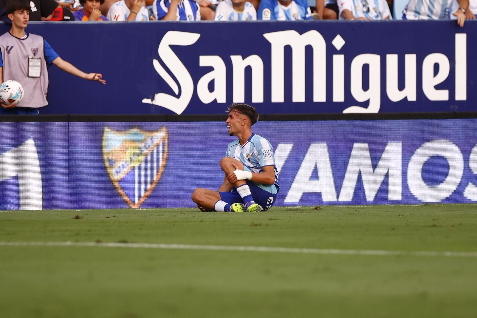 El Málaga CF - SD Eibar, en fotos