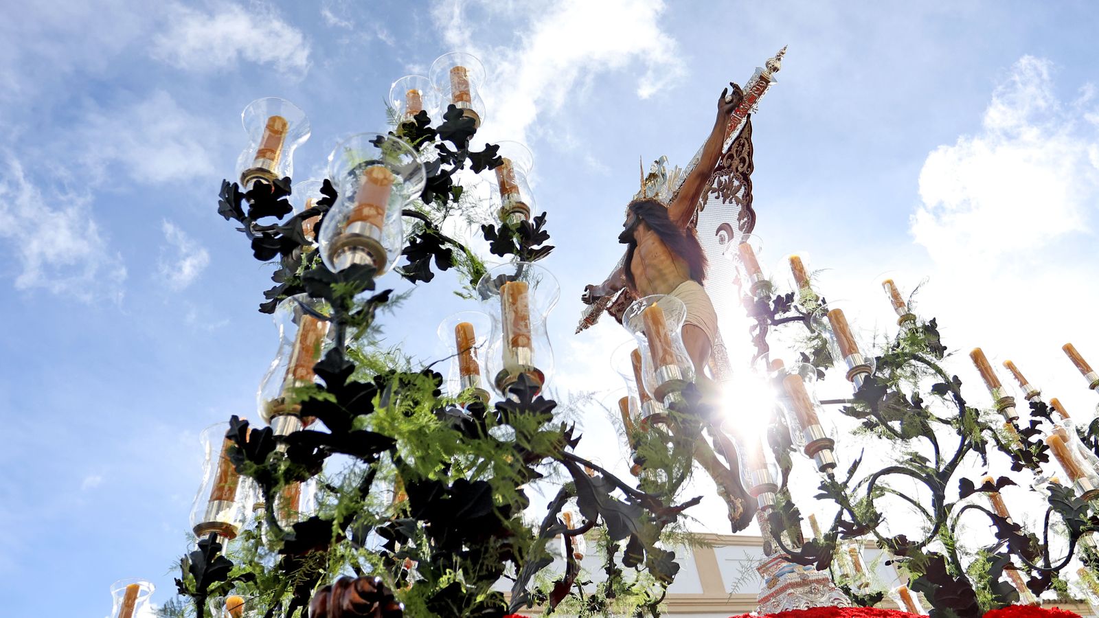 La Hermandad del Cristo de Jerez, en imágenes