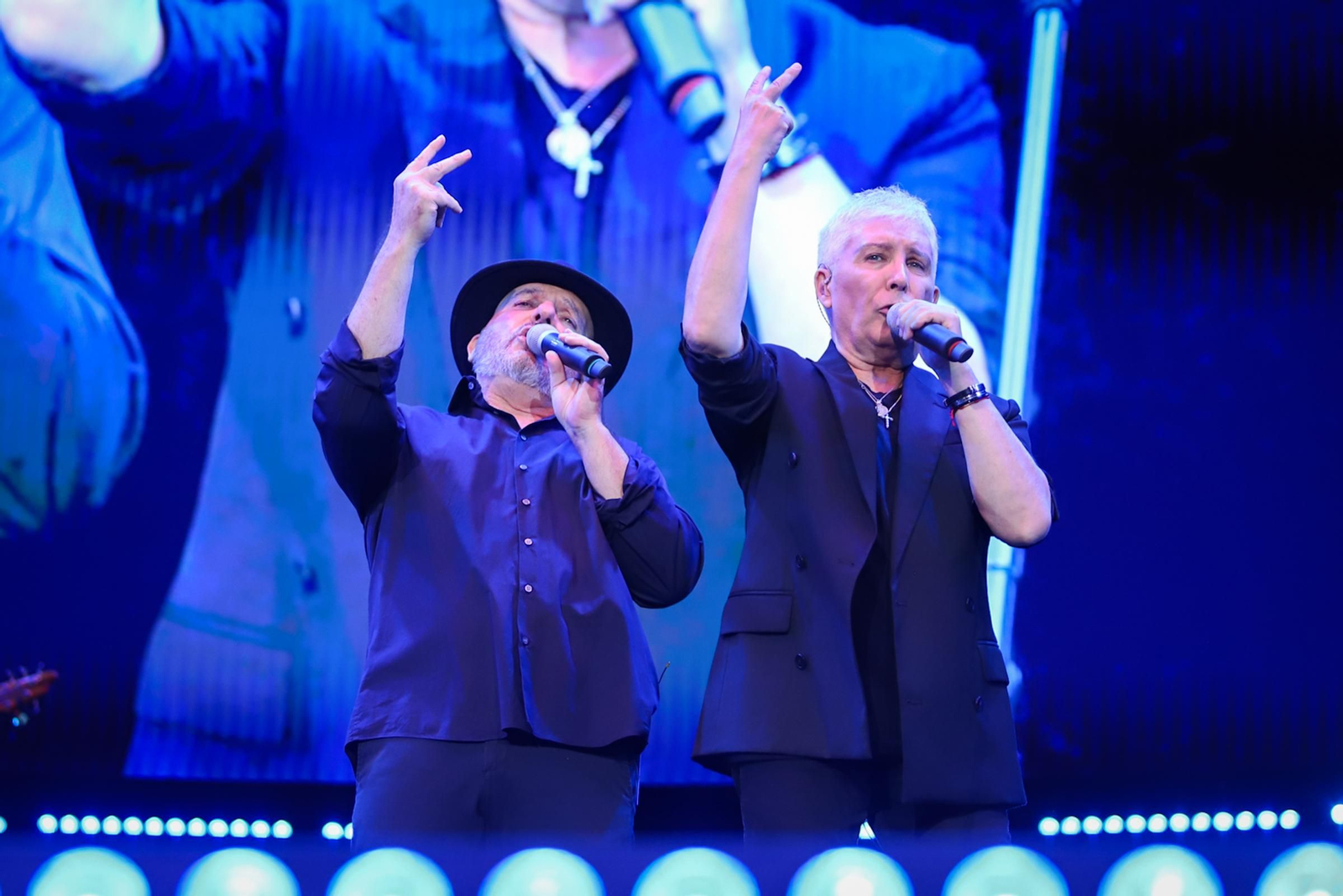 Los Pecos en la Plaza de Toros de Granada.