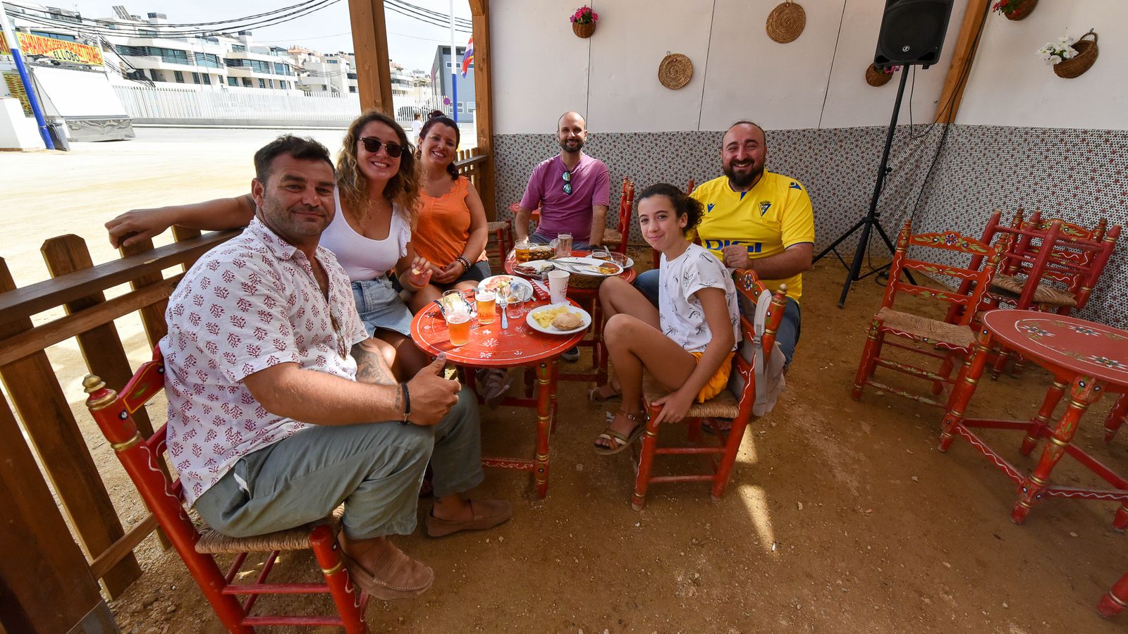 Las fotos del martes de Feria en Tarifa