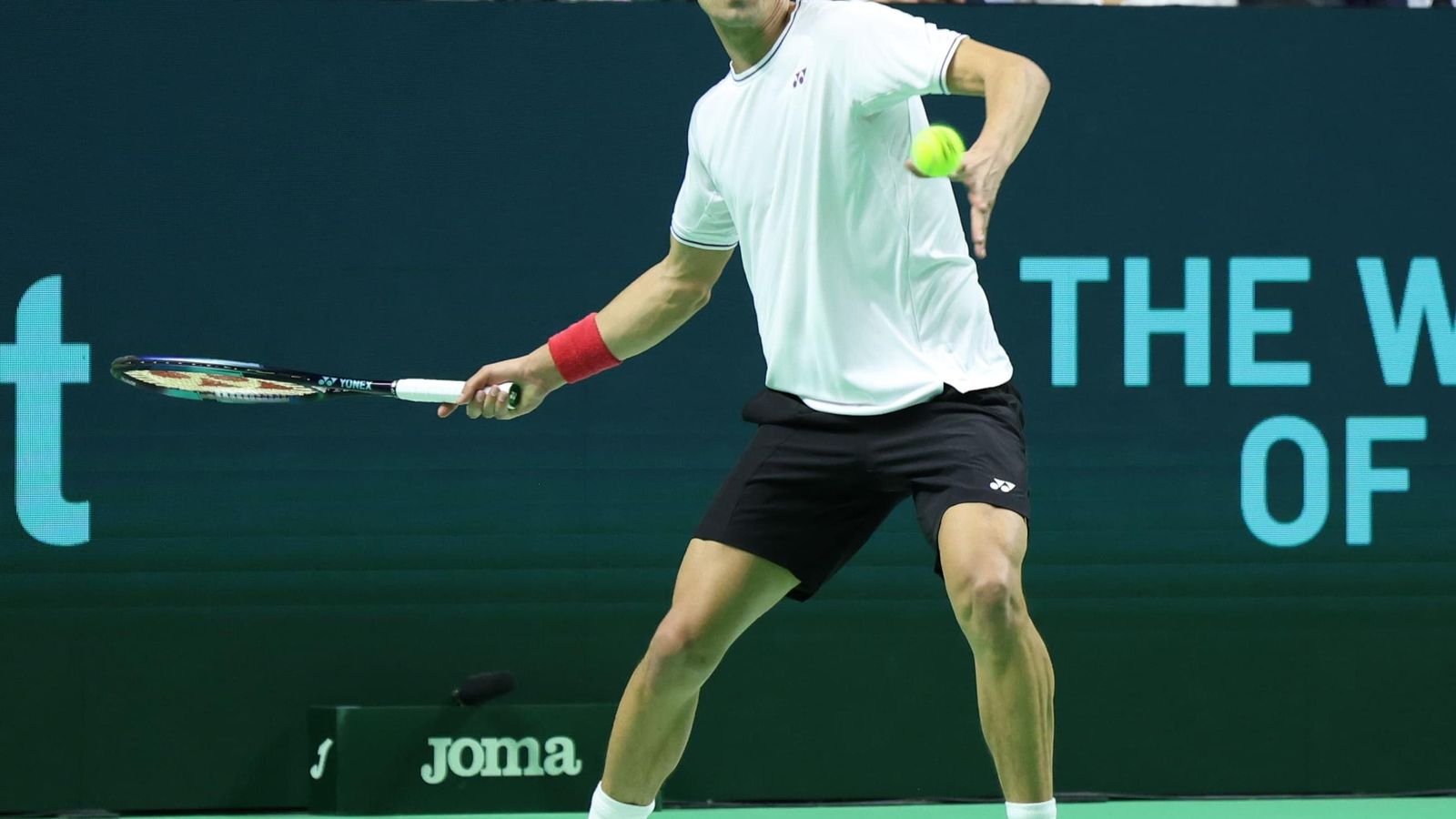 Copa Davis: Van de Zandschulp da el primer punto a Países Bajos ante Altmaier