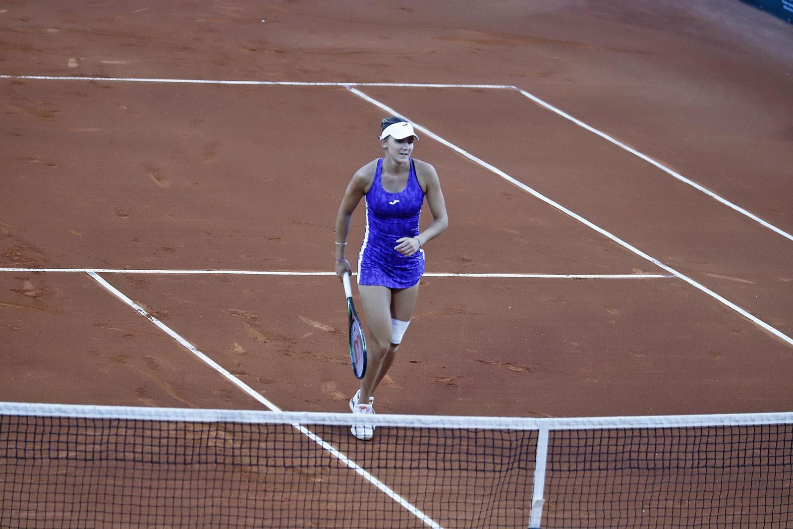 Imágenes de la final femenina de la Copa del Rey de tenis de Huelva