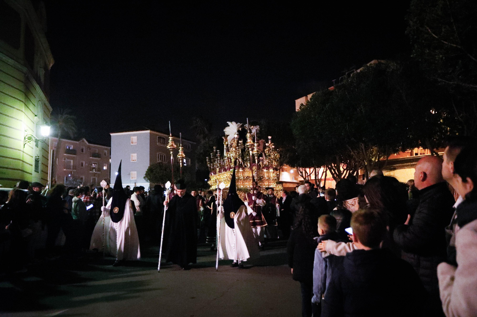 Las mejores fotos de la procesión de La Macarena en Almería
