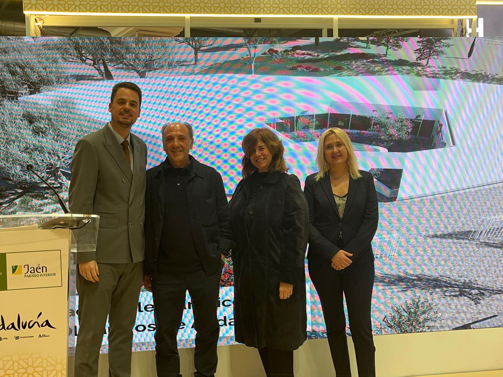 Presentación del Centro de Innovación del Paisaje Olivarero de Jaén.