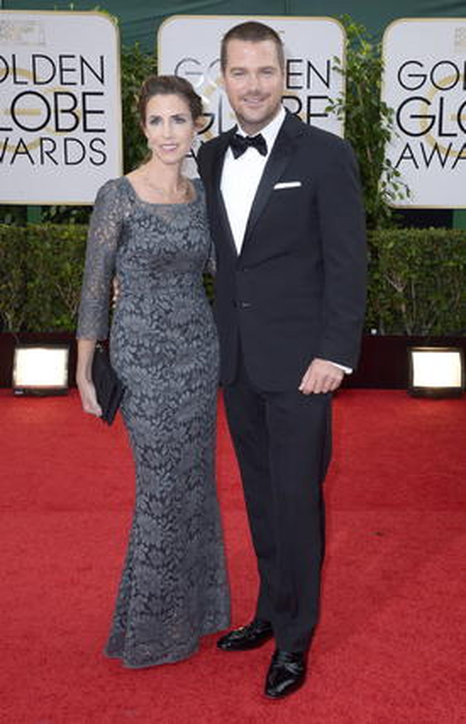 Chis O´Donnel y Caroline Fentress

Foto: EFE