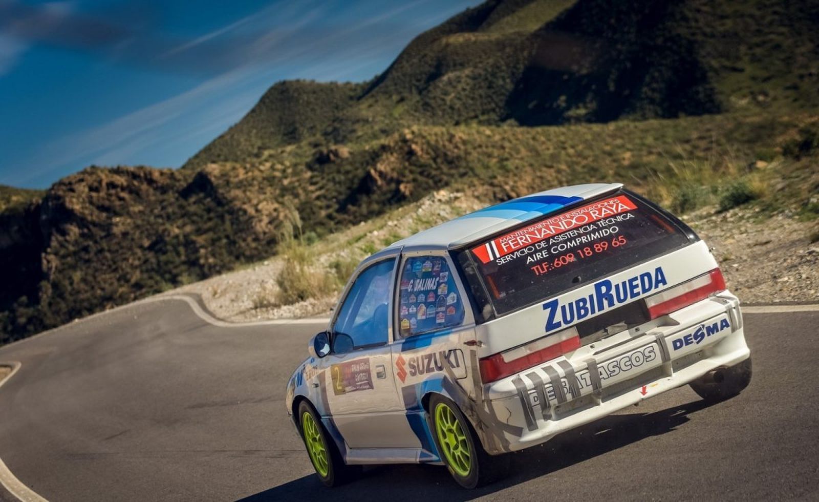 La prueba de Cantoria supuso el broche final al campeonato