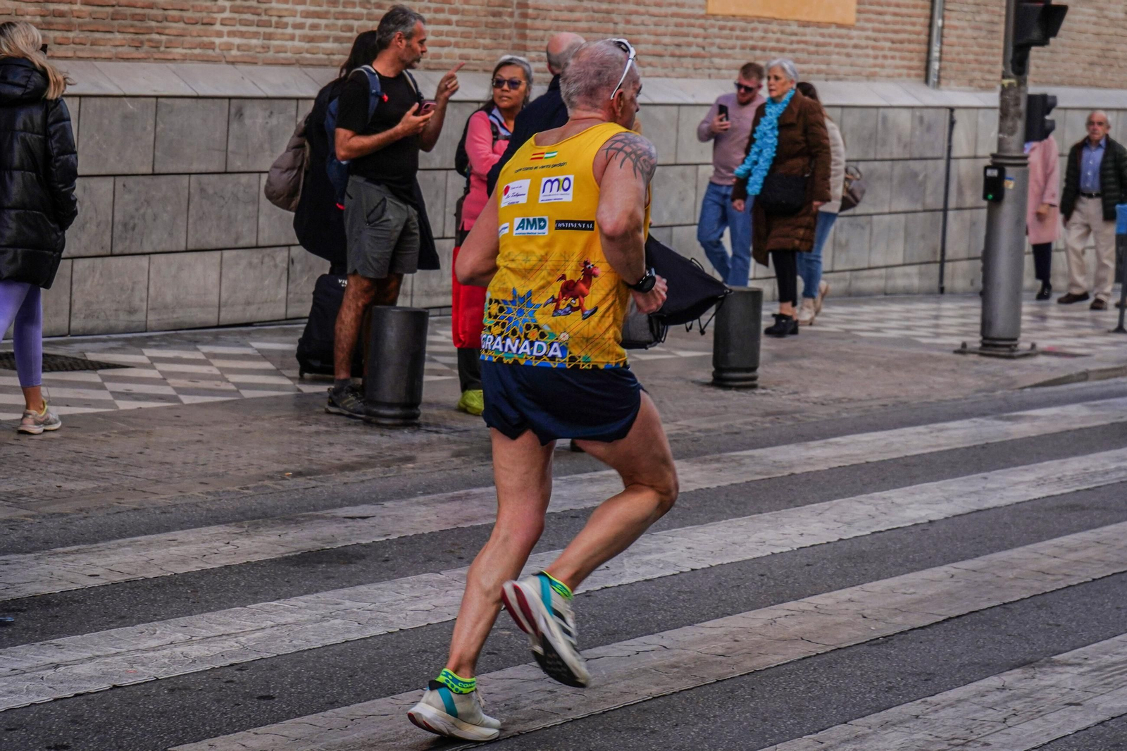 Las mejores imágenes de la X Carrera Universitaria de la UGR