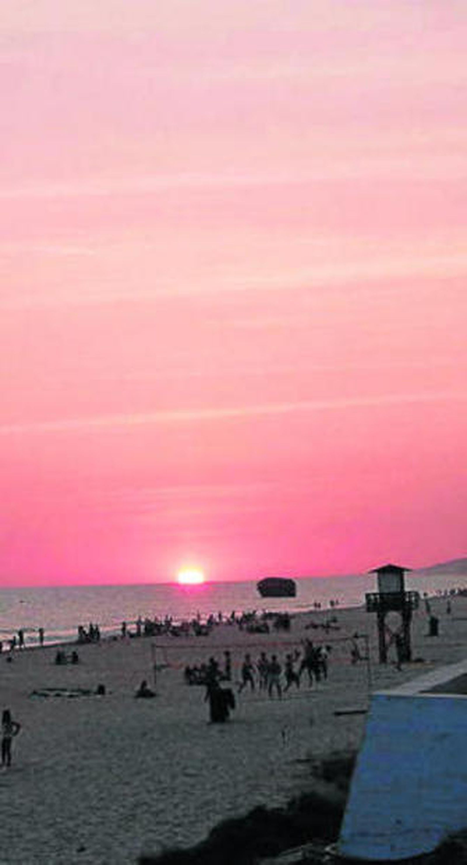 Playa de Matalascañas.