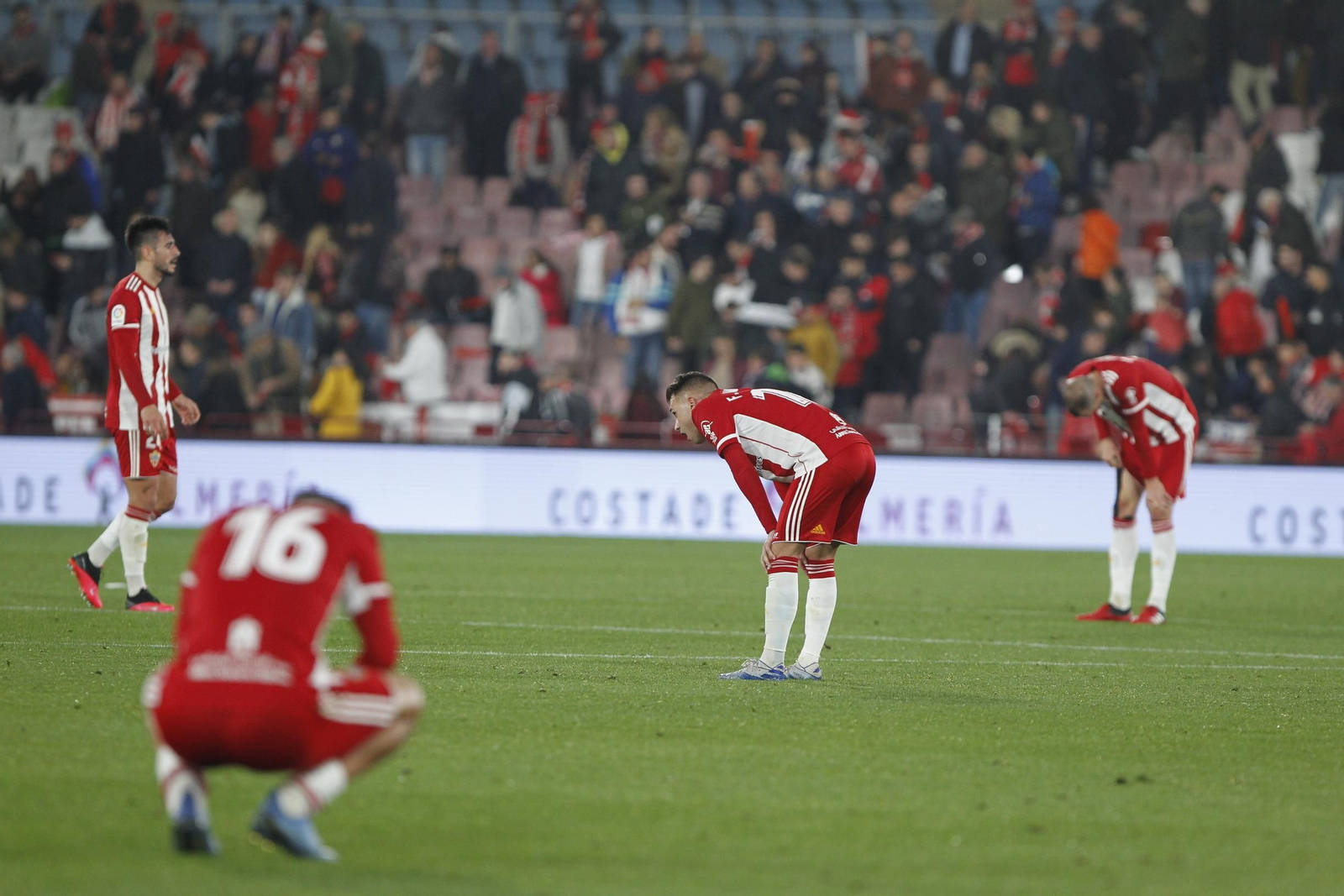 Fotogalería U.D. Almería-Racing de Santander