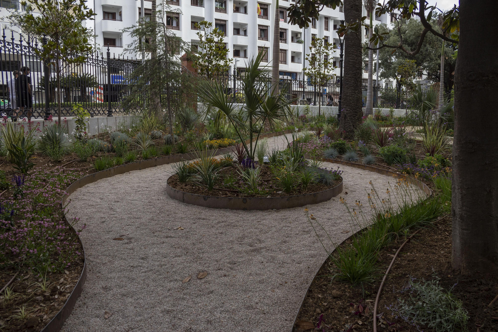 Fotos de la apertura del Parque María Cristina en Algeciras