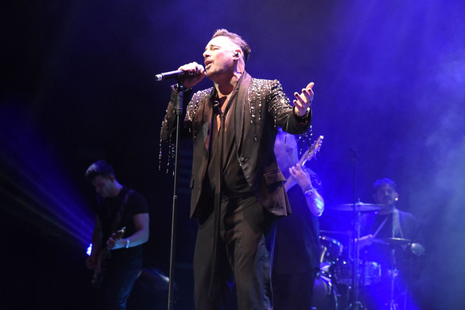 Fotos del concierto de Andy en La Línea