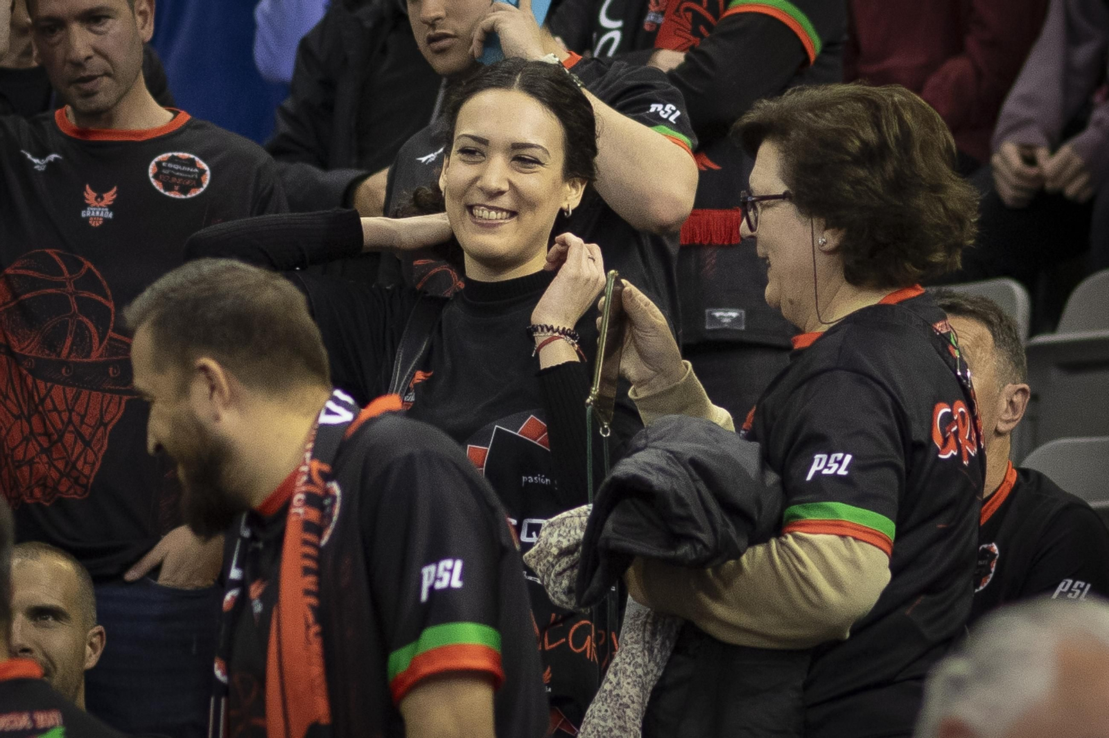 Encuéntrate en la grada del Palacio en el Covirán Granada-UCAM Murcia