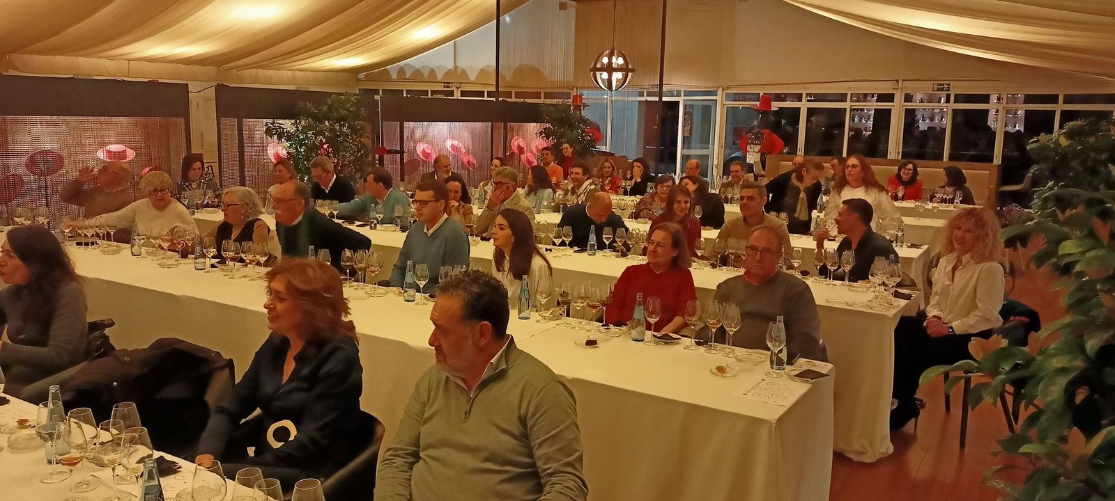 Cata solidaria en Bodegas Tío Pepe en favor de Madre Coraje