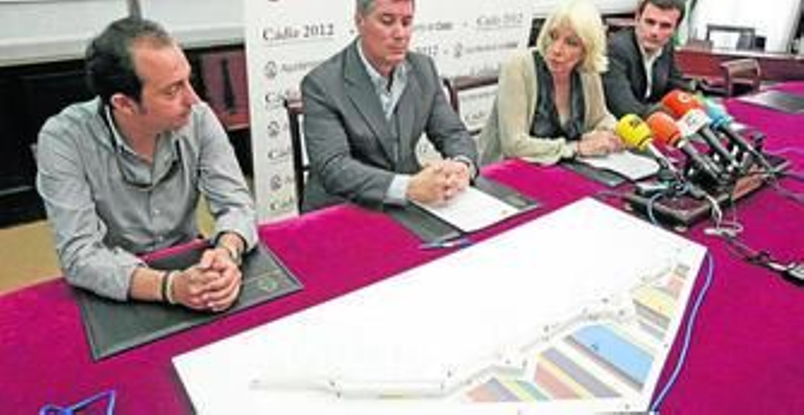 El proyecto fue presentado ayer en las dependencias municipales de San Juan de Dios.