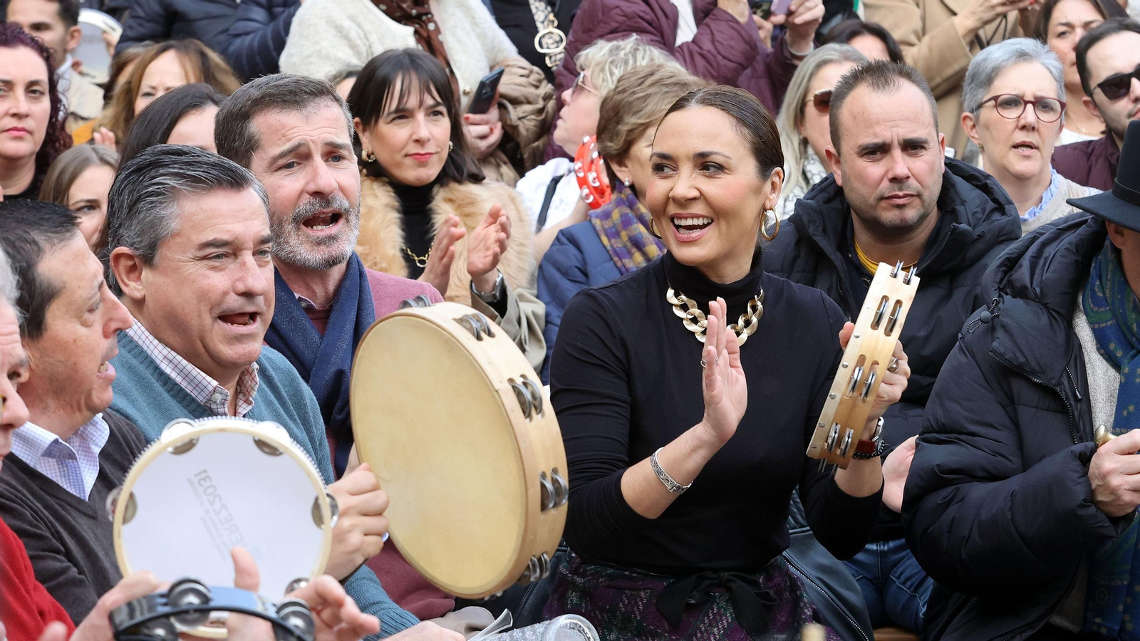 Imágenes de la zambomba BIC en Jerez