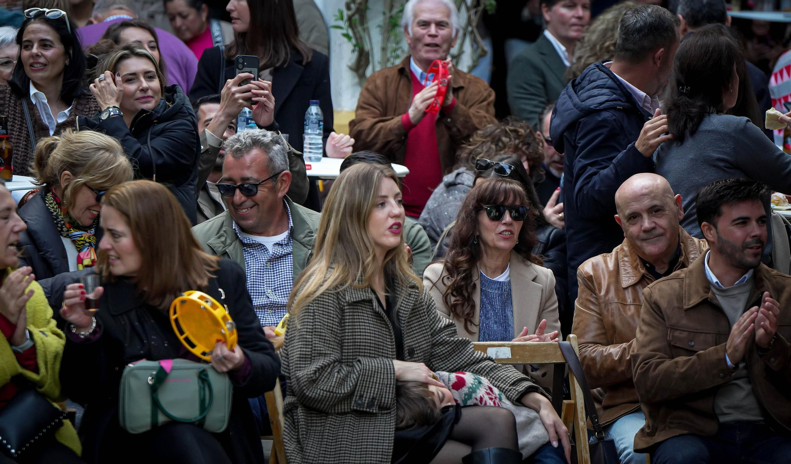 Imágenes de zambombas del día 6 de diciembre en Jerez