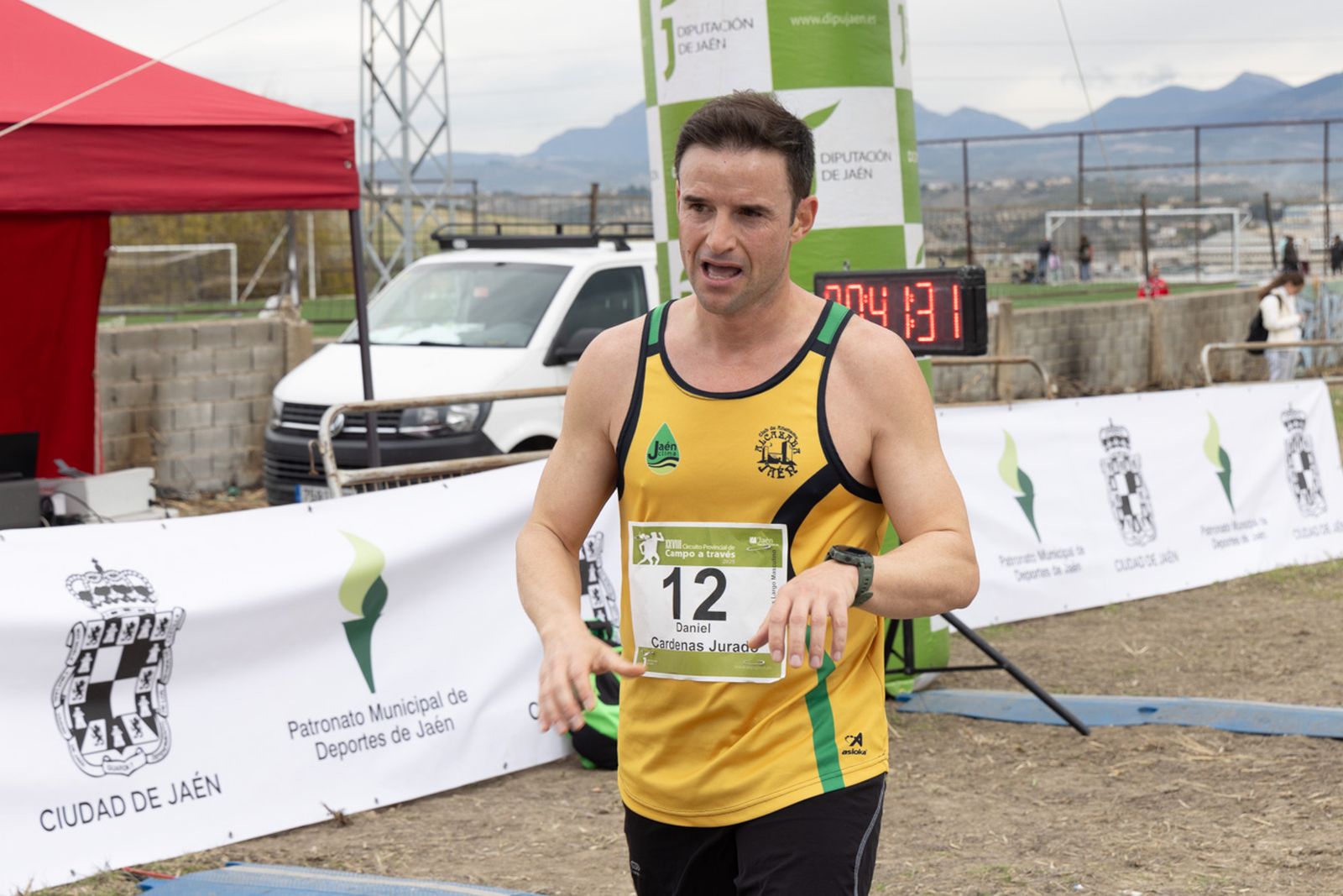 Las mejores imágenes del XXVIII Cross Provincial “Ciudad de Jaén” con victoria de Cynthia Ramírez y Andrés Estepa (2)